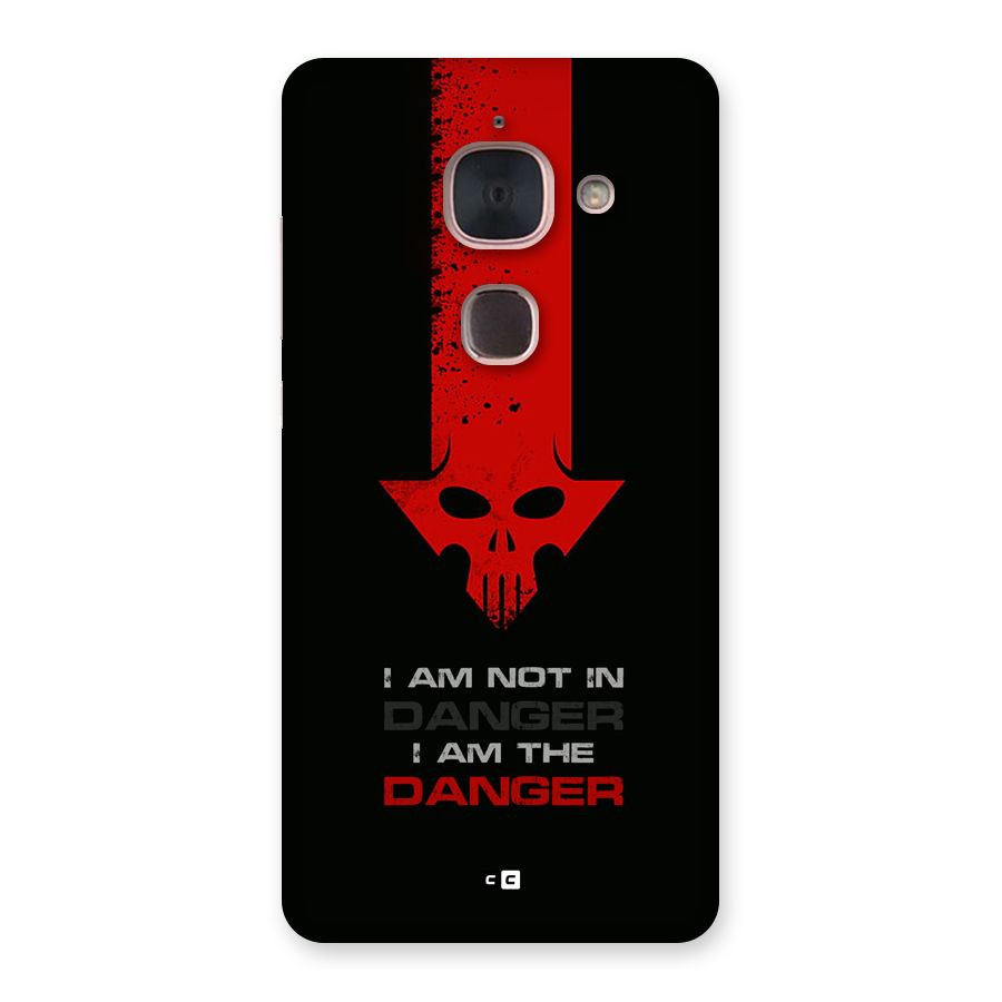 I Am Danger Back Case for Le Max 2
