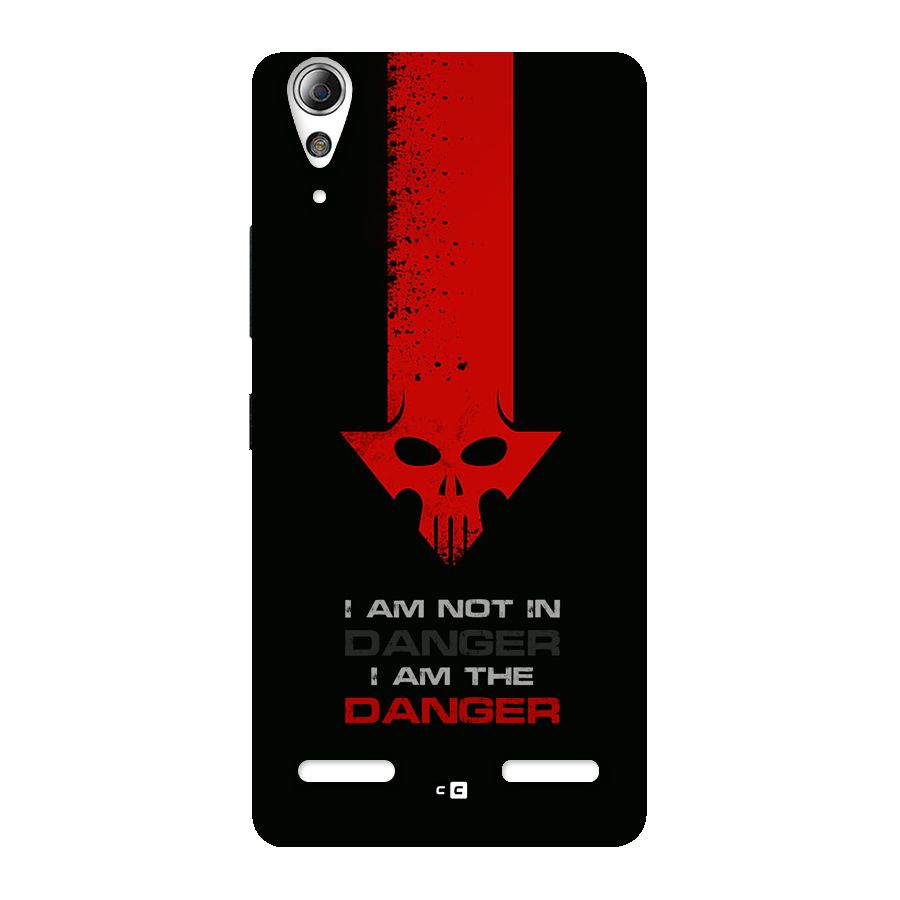 I Am Danger Back Case for Lenovo A6000 Plus