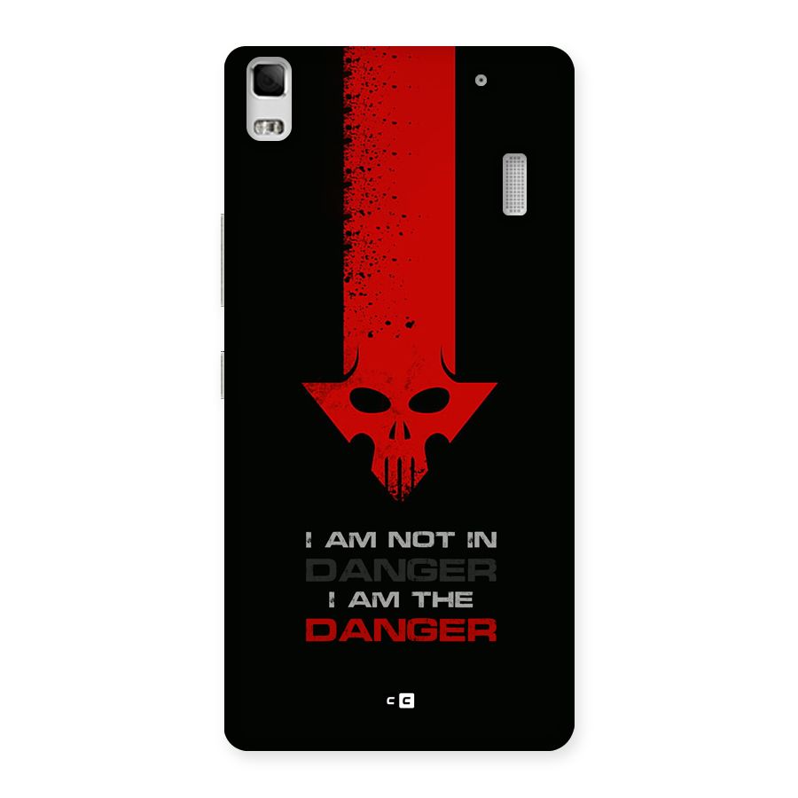 I Am Danger Back Case for Lenovo K3 Note