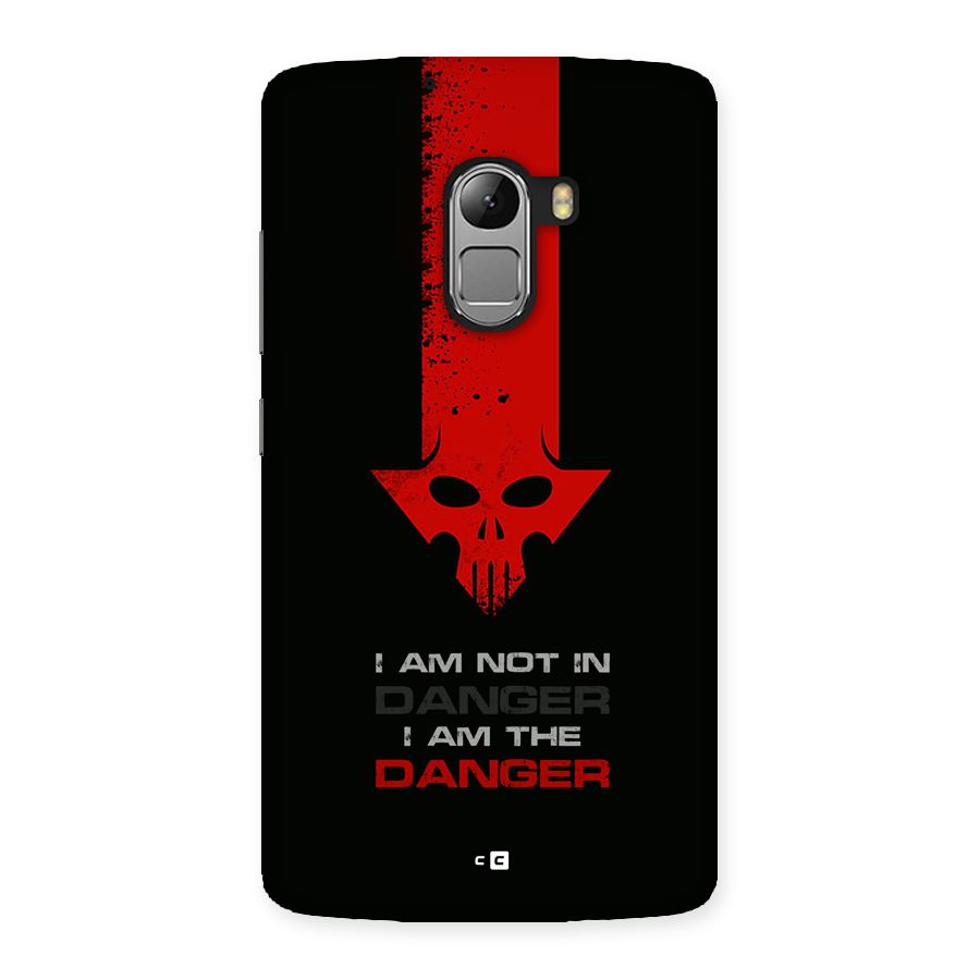 I Am Danger Back Case for Lenovo K4 Note