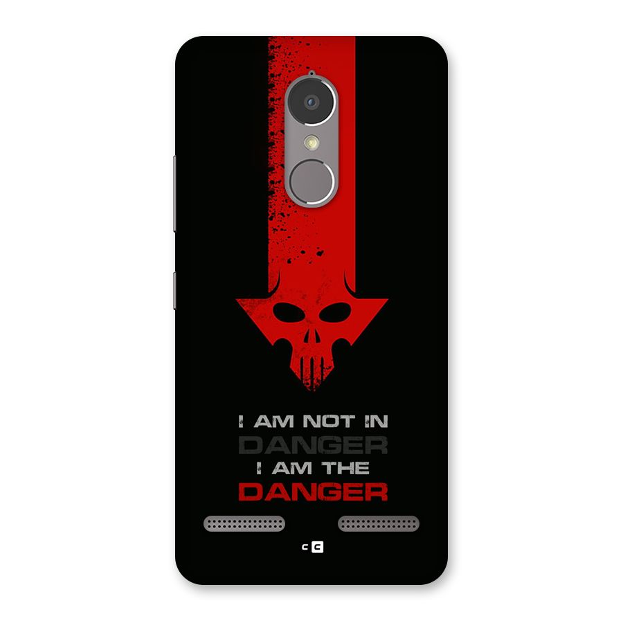 I Am Danger Back Case for Lenovo K6