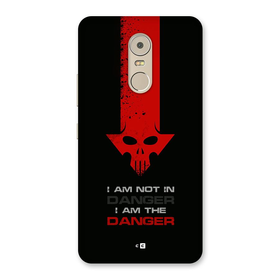 I Am Danger Back Case for Lenovo K6 Note