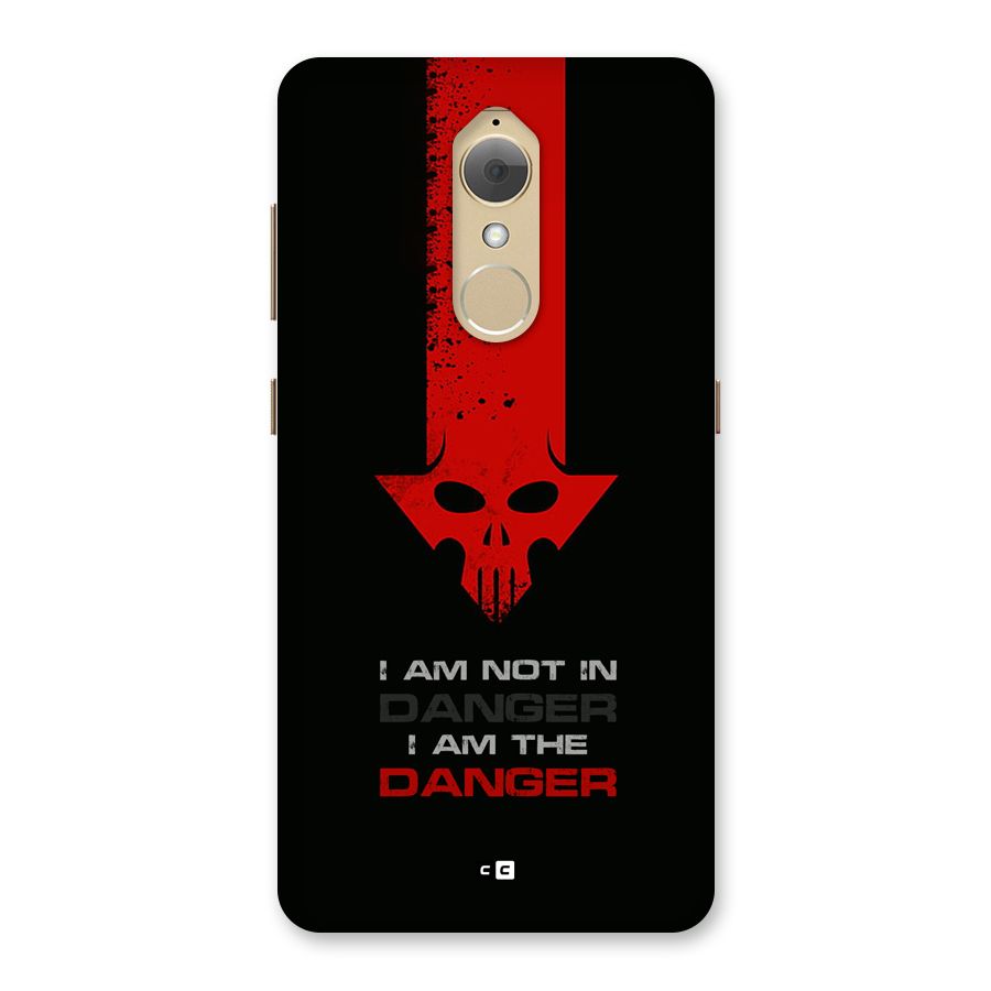 I Am Danger Back Case for Lenovo K8