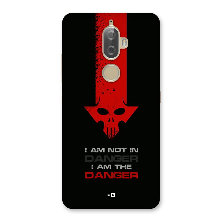I Am Danger Back Case for Lenovo K8 Plus
