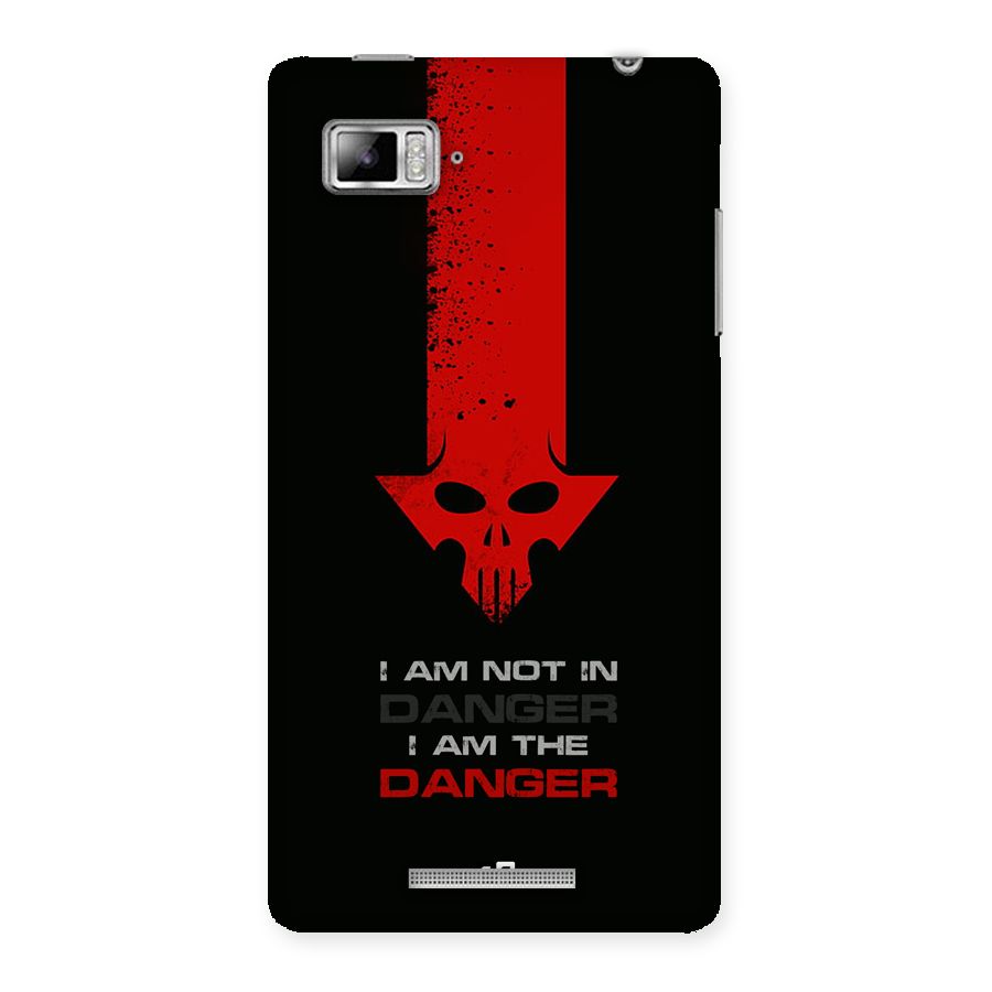 I Am Danger Back Case for Lenovo Vibe Z K910