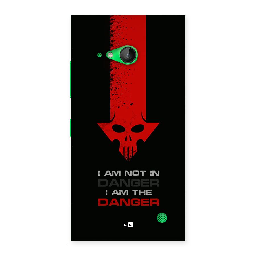 I Am Danger Back Case for Lumia 730