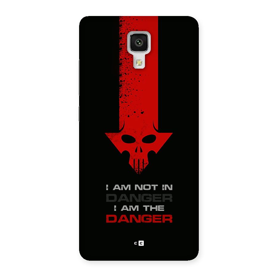 I Am Danger Back Case for Mi4