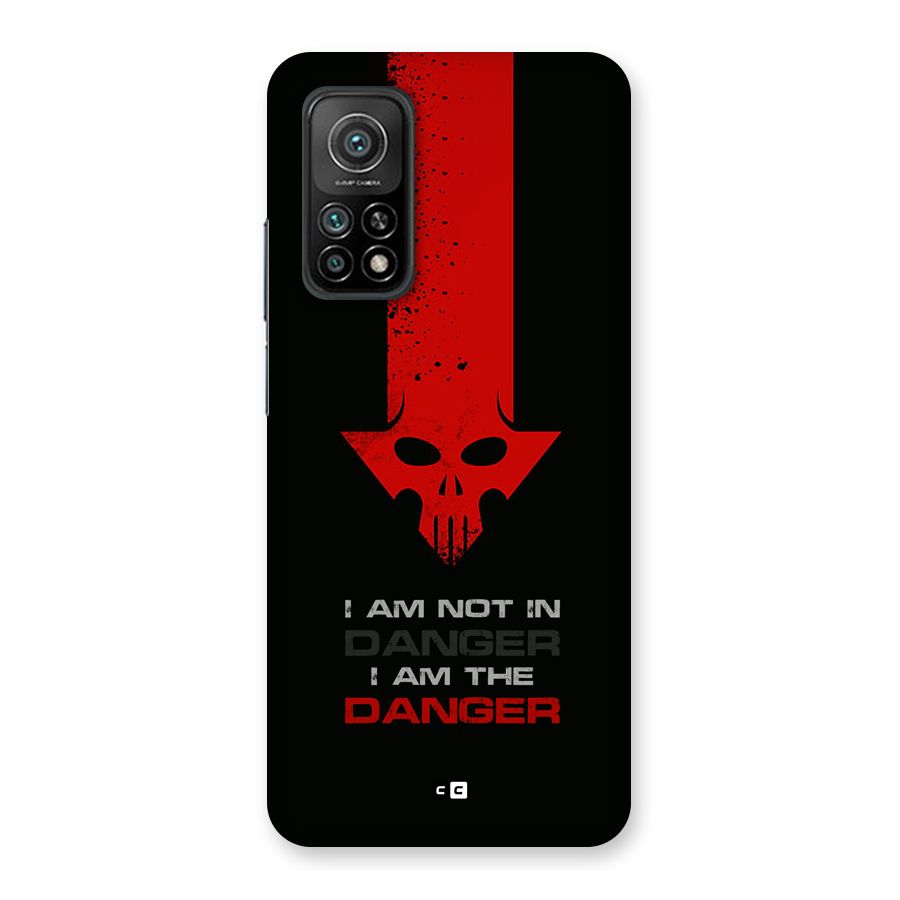 I Am Danger Back Case for Mi 10T Pro 5G