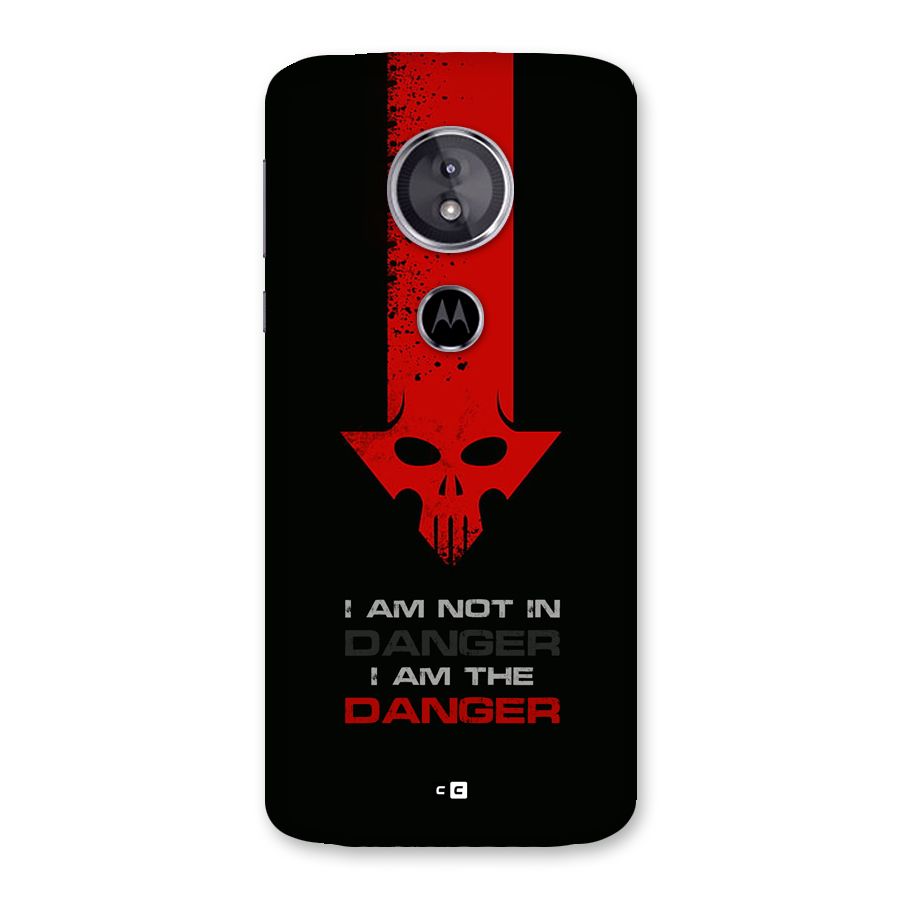 I Am Danger Back Case for Moto E5