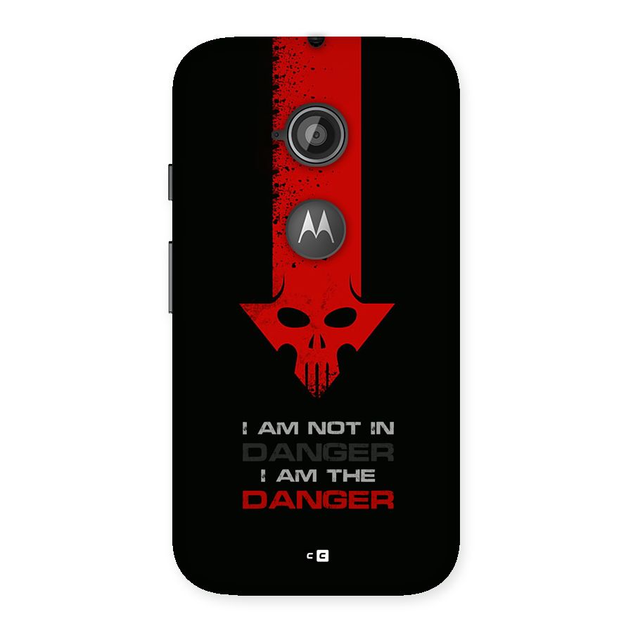 I Am Danger Back Case for Moto E 2nd Gen