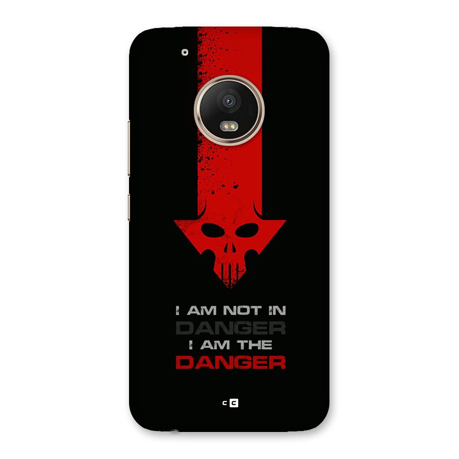 I Am Danger Back Case for Moto G5 Plus
