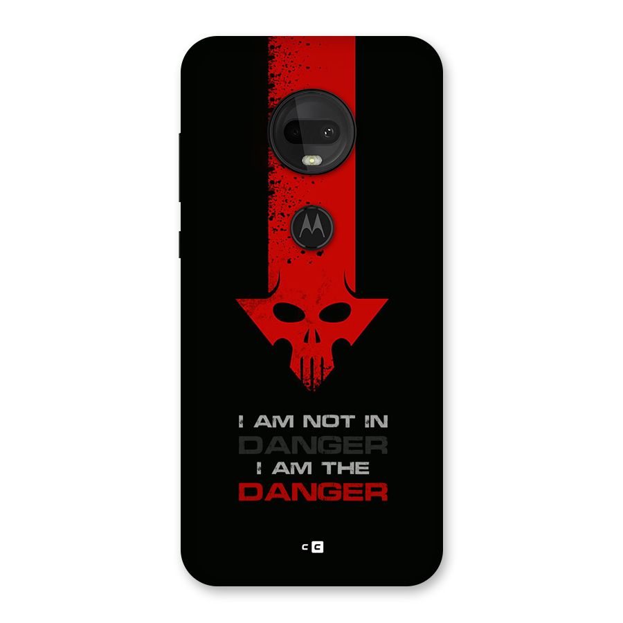 I Am Danger Back Case for Moto G7