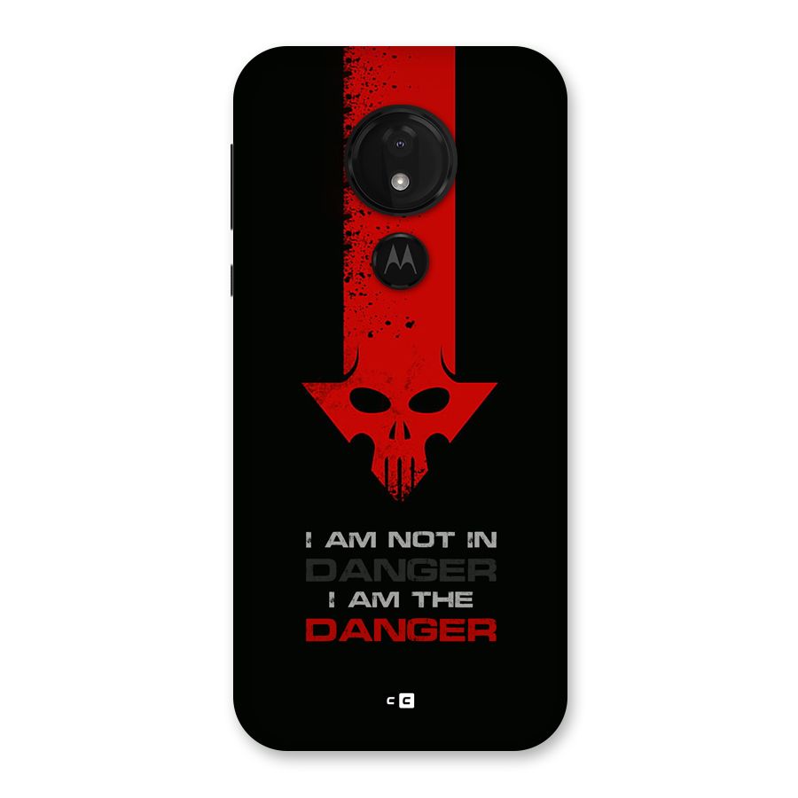 I Am Danger Back Case for Moto G7 Power