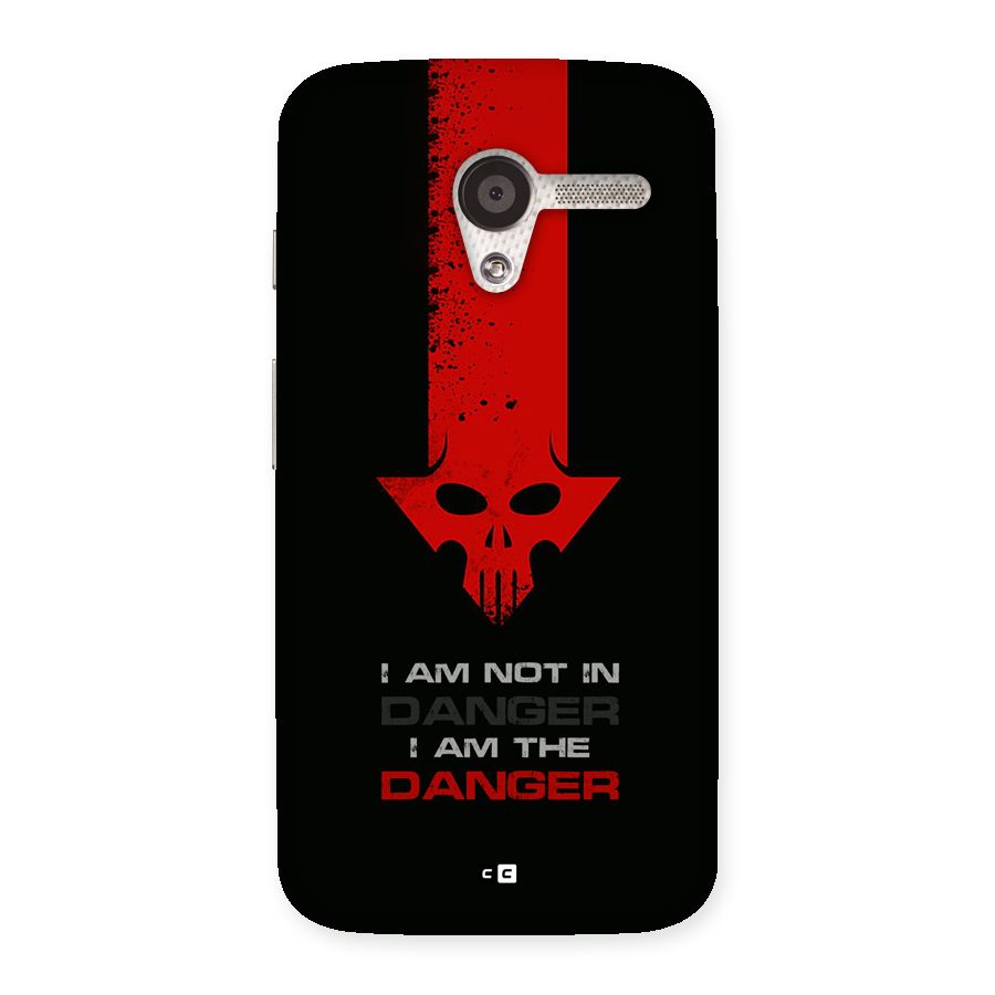 I Am Danger Back Case for Moto X