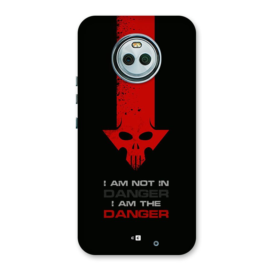 I Am Danger Back Case for Moto X4