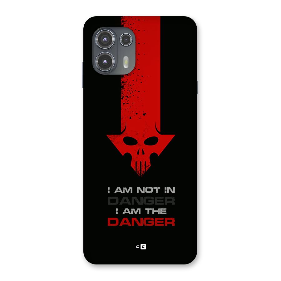 I Am Danger Back Case for Motorola Edge 20 Fusion