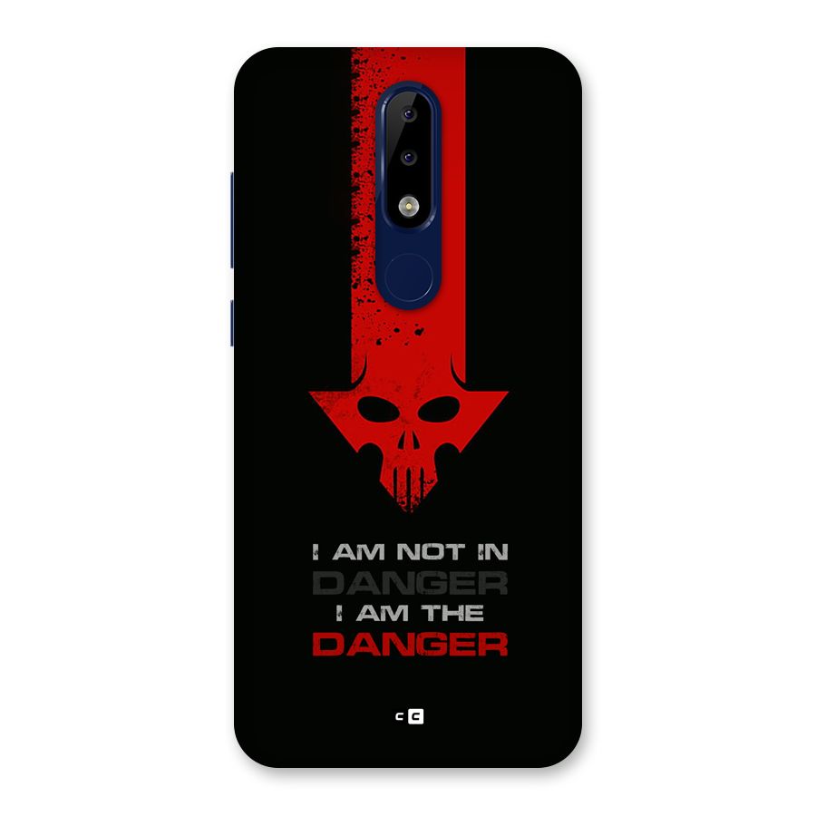 I Am Danger Back Case for Nokia 5.1 Plus