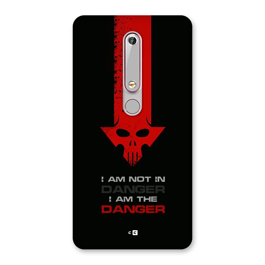 I Am Danger Back Case for Nokia 6.1