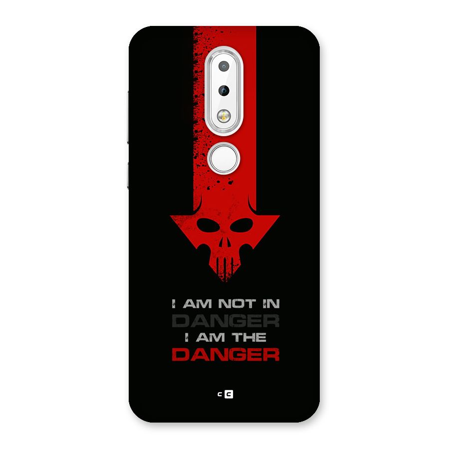 I Am Danger Back Case for Nokia 6.1 Plus