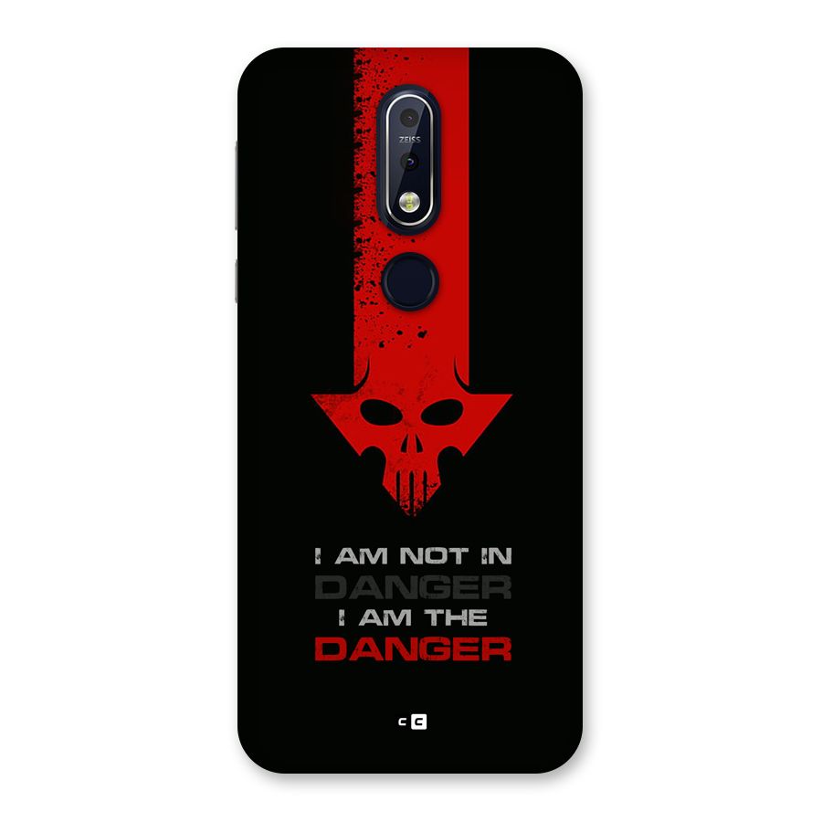 I Am Danger Back Case for Nokia 7.1