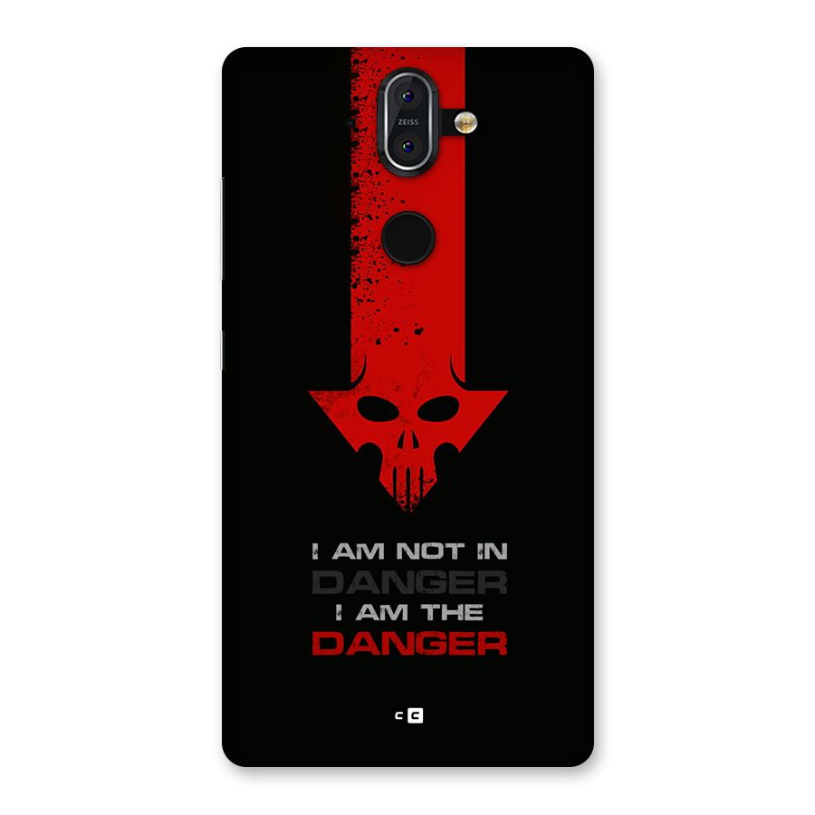 I Am Danger Back Case for Nokia 8 Sirocco