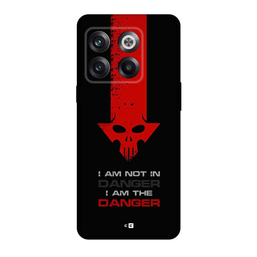 I Am Danger Back Case for OnePlus 10T