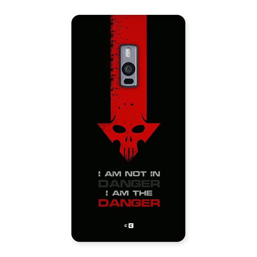 I Am Danger Back Case for OnePlus 2