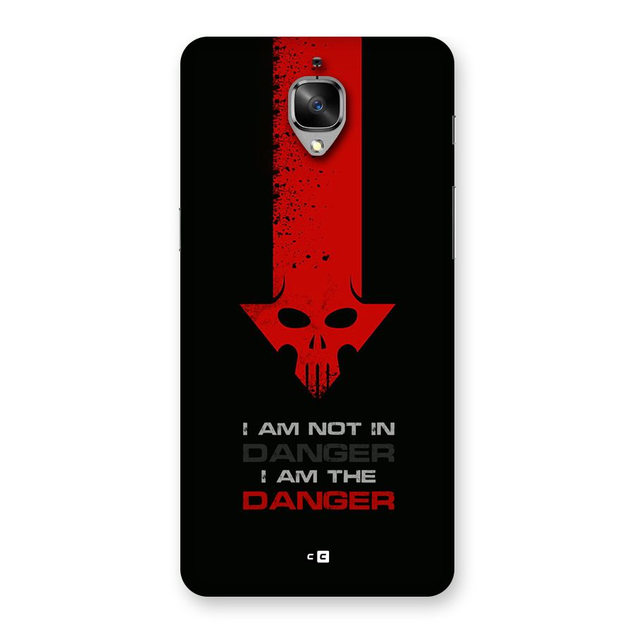 I Am Danger Back Case for OnePlus 3