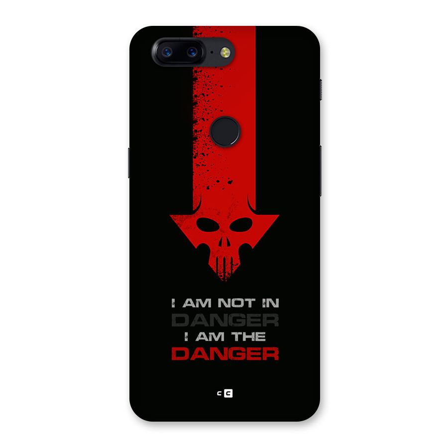 I Am Danger Back Case for OnePlus 5T