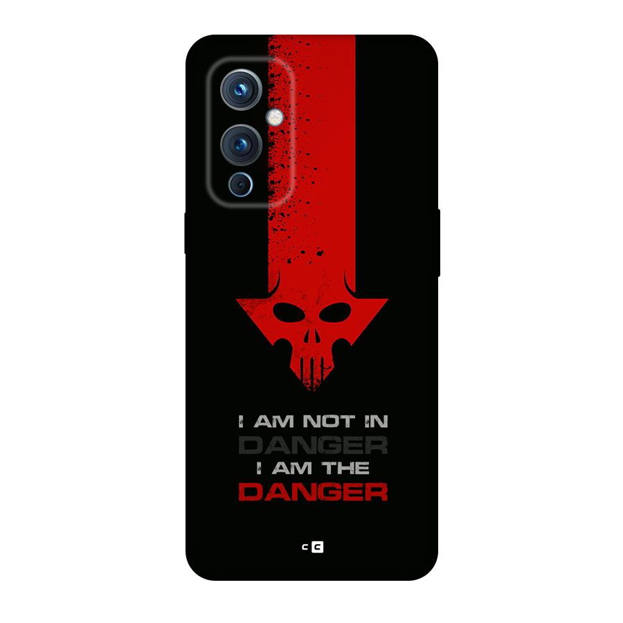 I Am Danger Back Case for OnePlus 9
