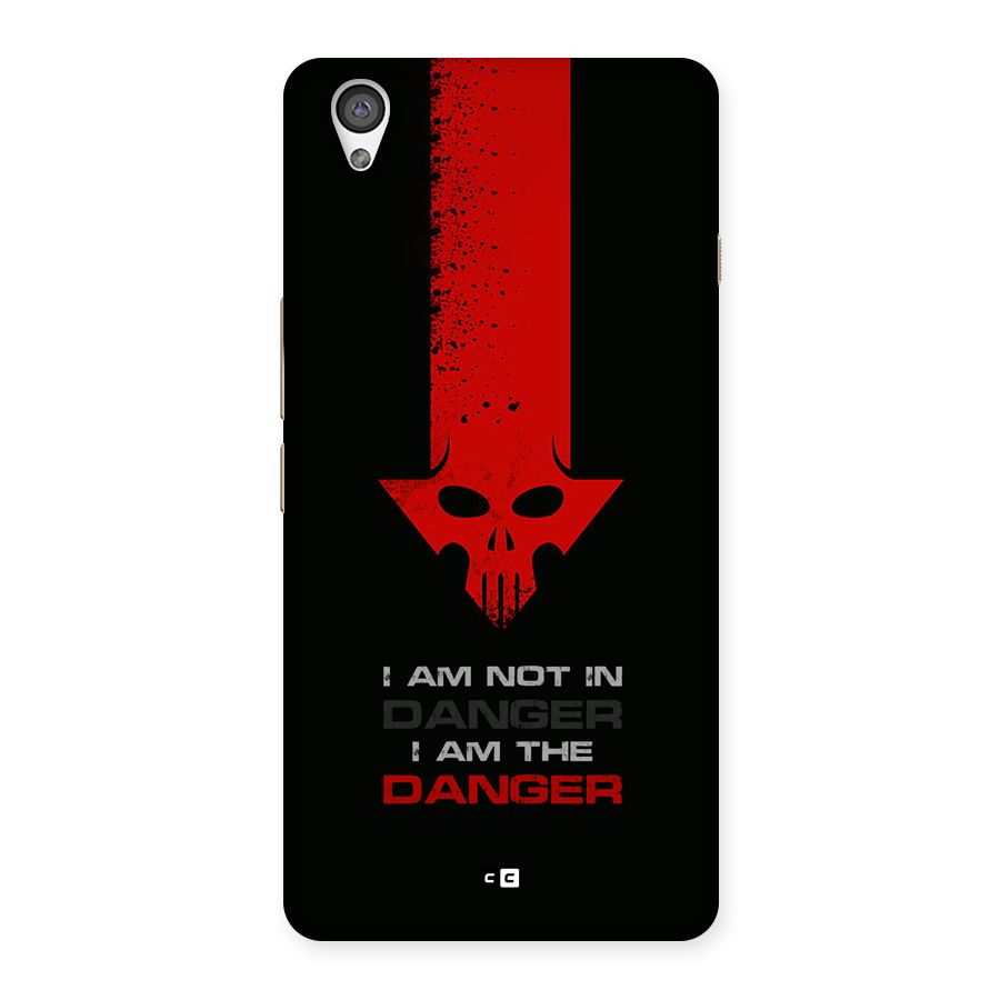 I Am Danger Back Case for OnePlus X
