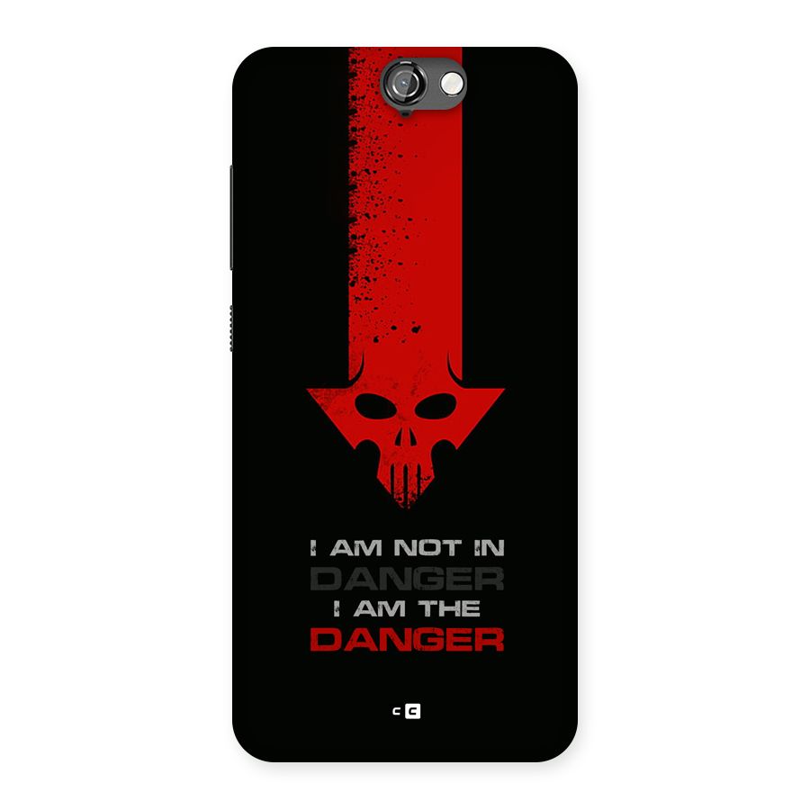 I Am Danger Back Case for One A9