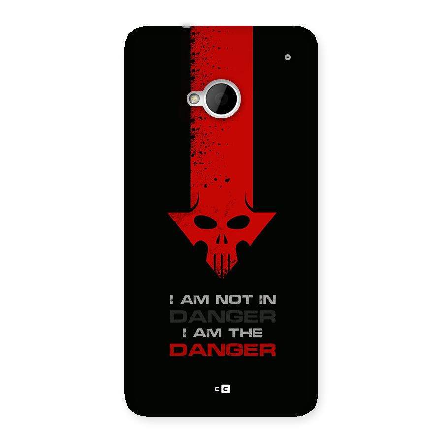 I Am Danger Back Case for One M7 (Single Sim)