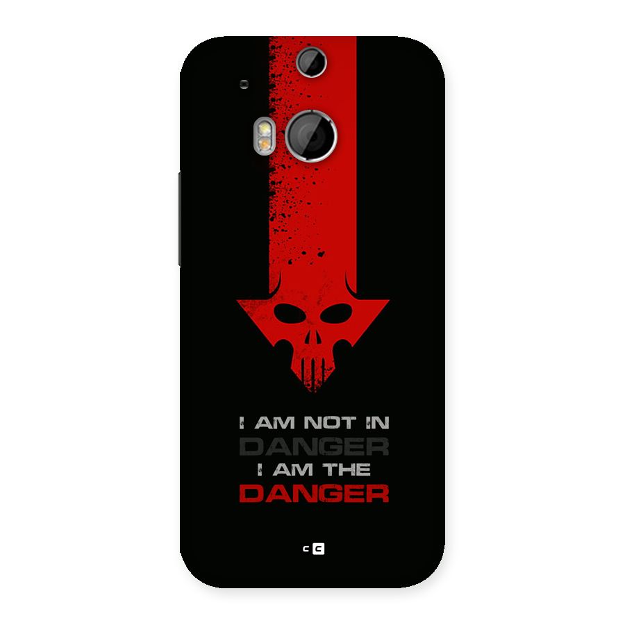 I Am Danger Back Case for One M8