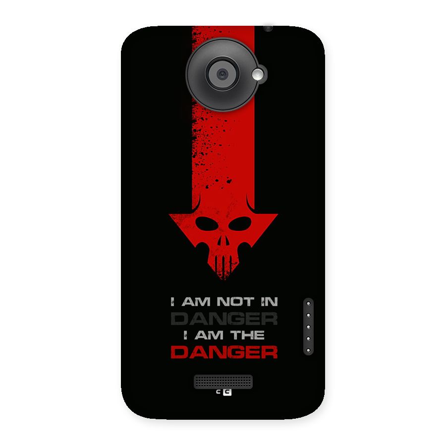 I Am Danger Back Case for One X
