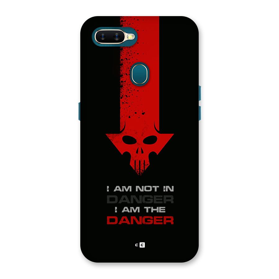I Am Danger Back Case for Oppo A11k