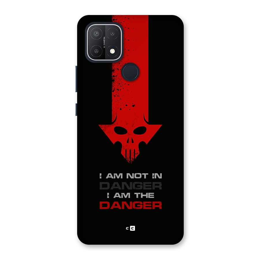 I Am Danger Back Case for Oppo A15