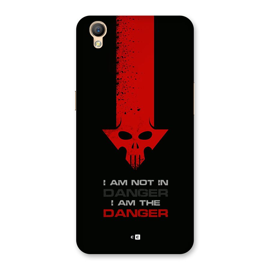 I Am Danger Back Case for Oppo A37