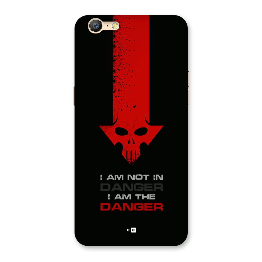 I Am Danger Back Case for Oppo A39