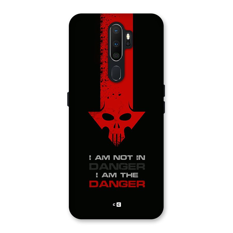 I Am Danger Back Case for Oppo A5 (2020)