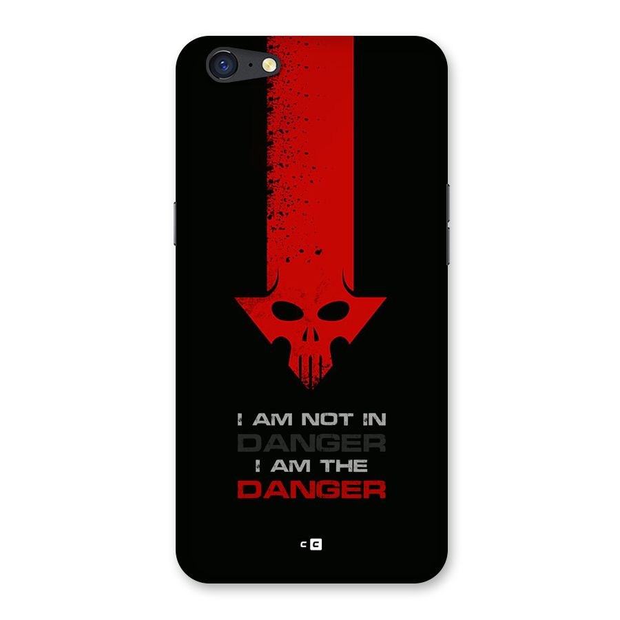 I Am Danger Back Case for Oppo A71