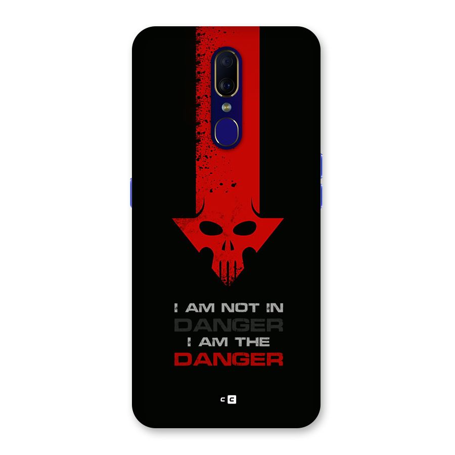 I Am Danger Back Case for Oppo A9