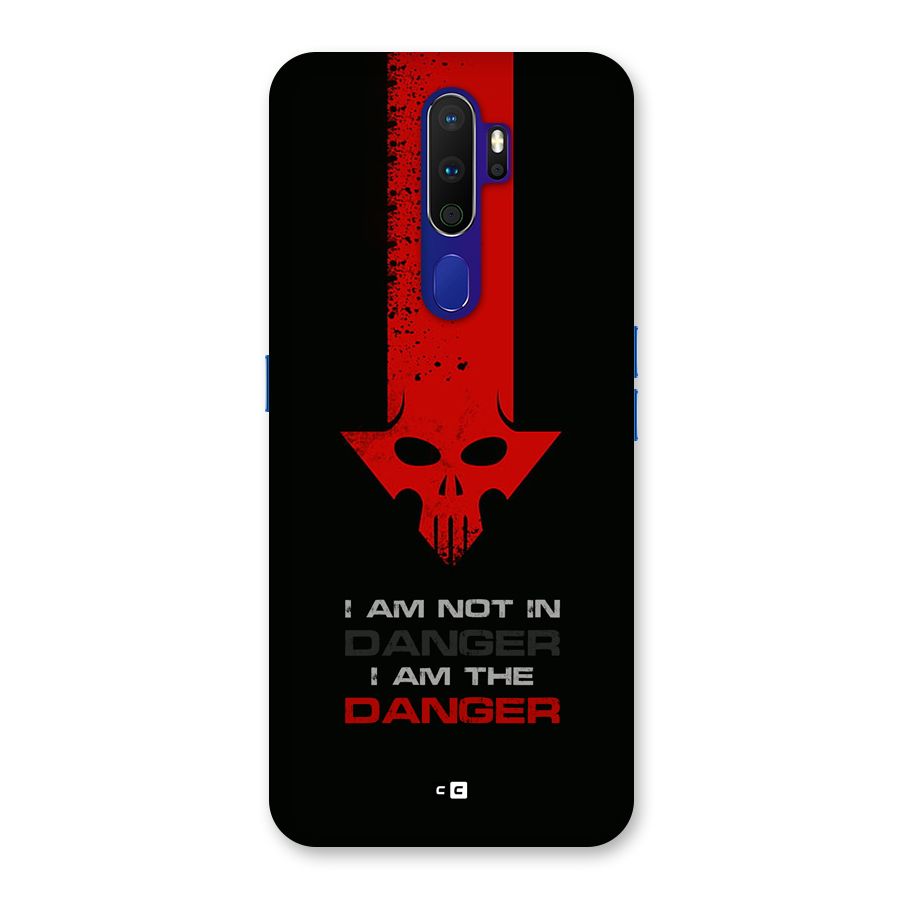 I Am Danger Back Case for Oppo A9 (2020)