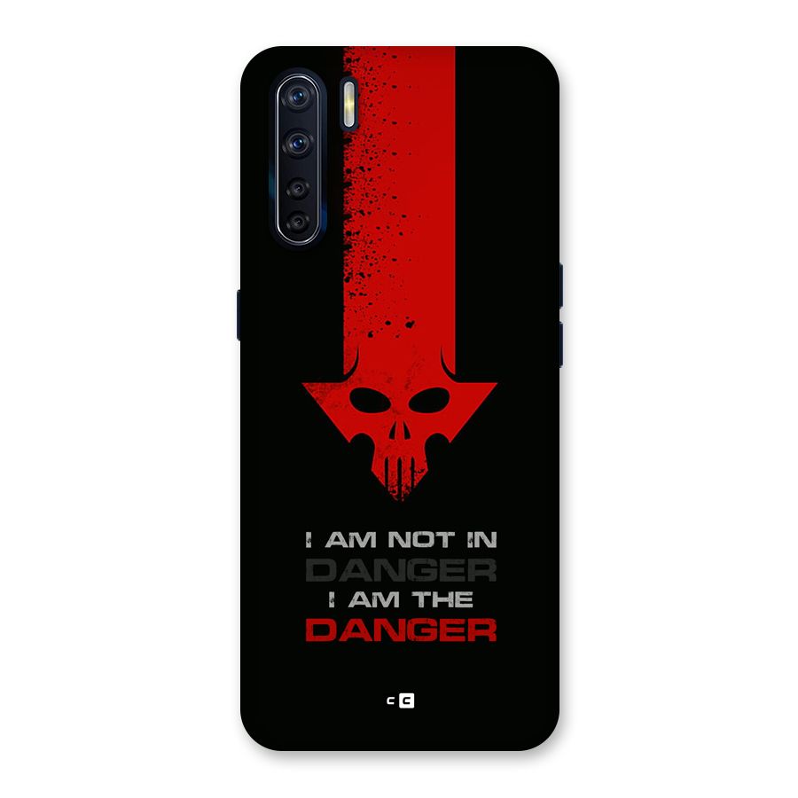 I Am Danger Back Case for Oppo F15