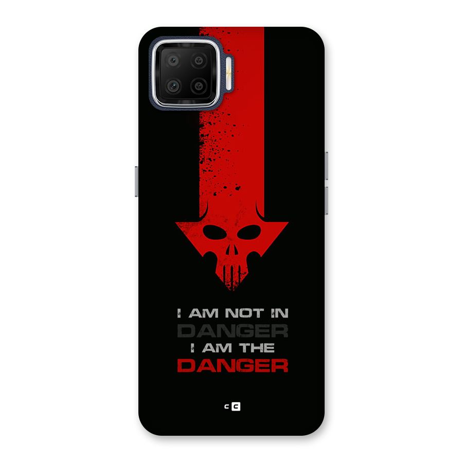 I Am Danger Back Case for Oppo F17