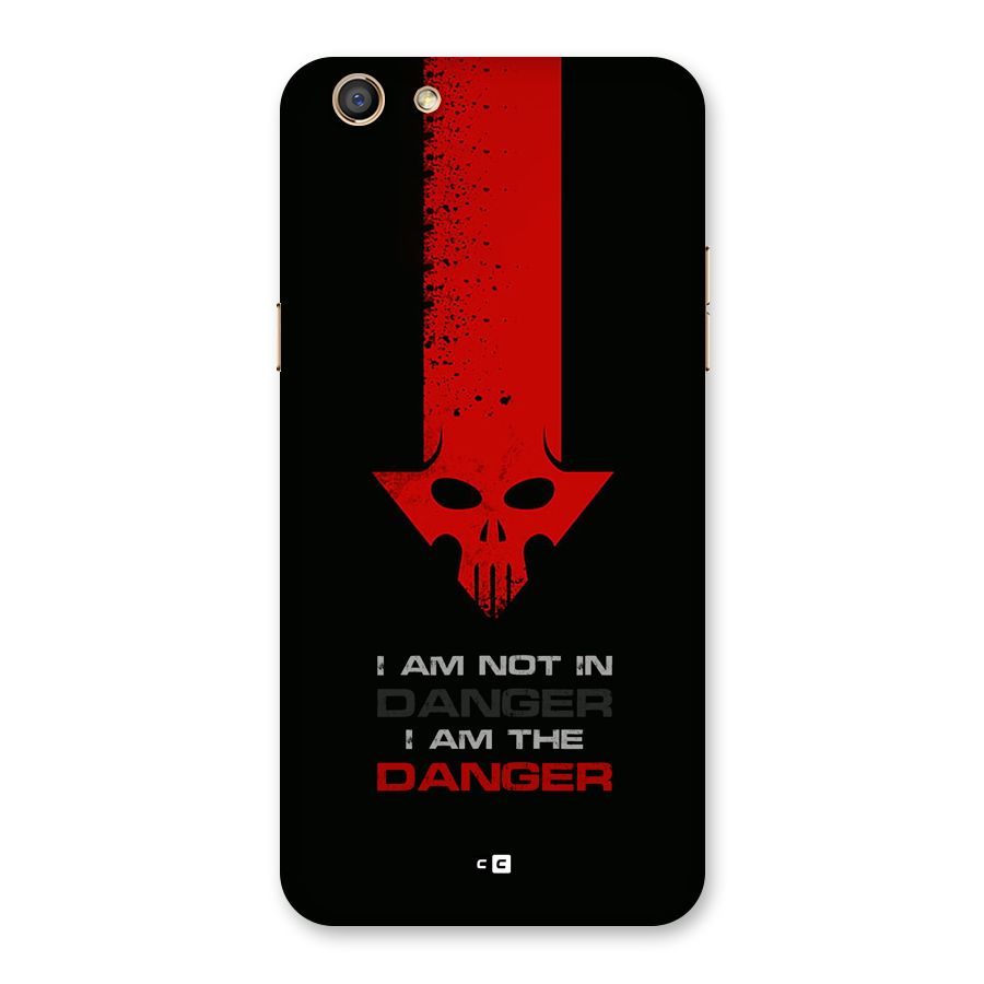 I Am Danger Back Case for Oppo F3