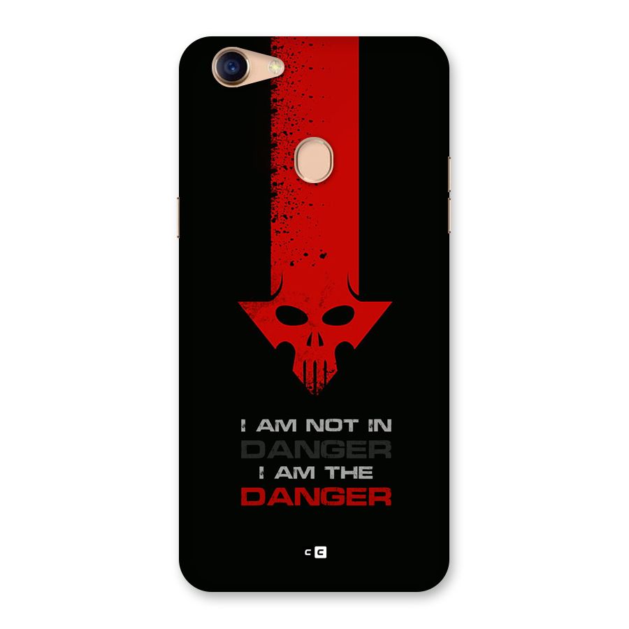 I Am Danger Back Case for Oppo F5 Youth