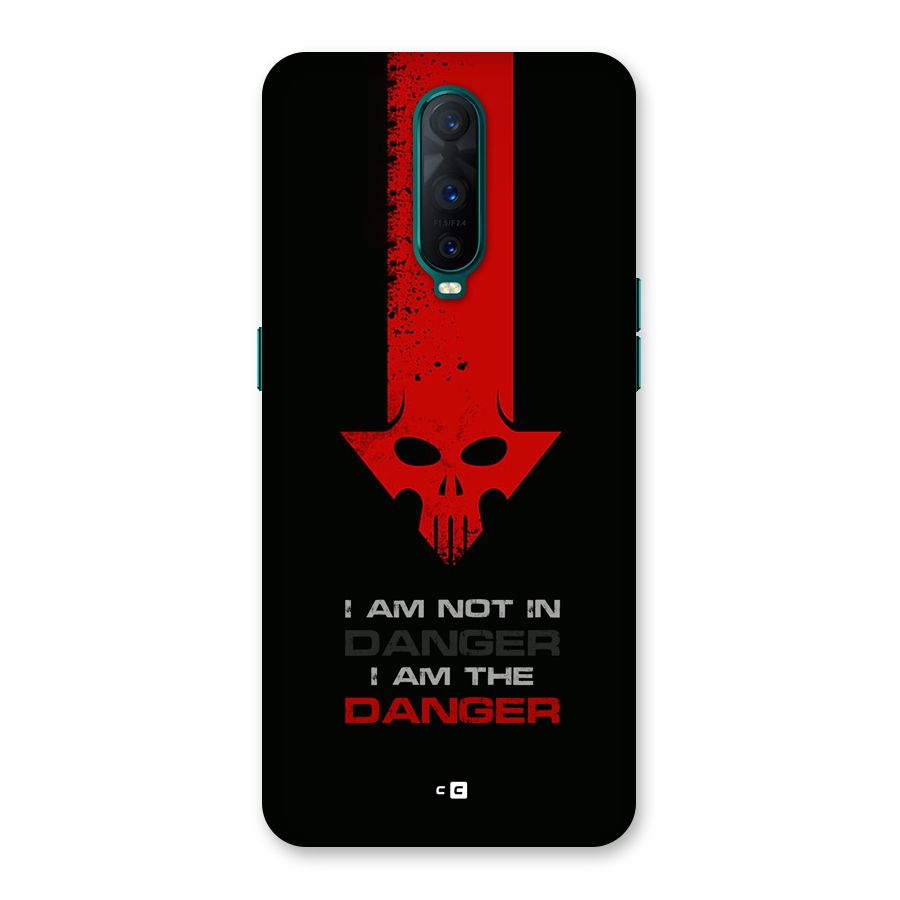 I Am Danger Back Case for Oppo R17 Pro