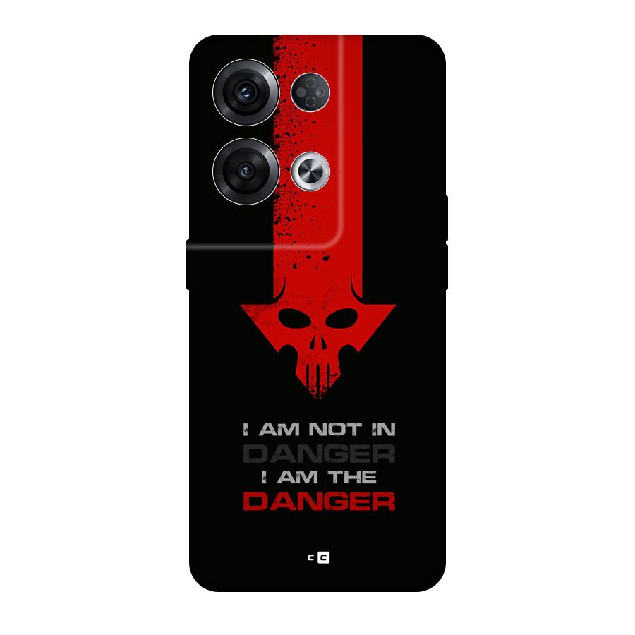 I Am Danger Back Case for Oppo Reno8 Pro 5G