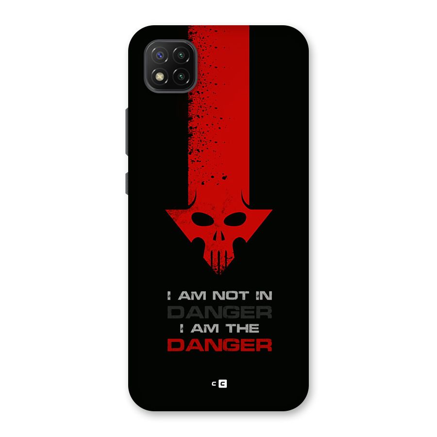 I Am Danger Back Case for Poco C3